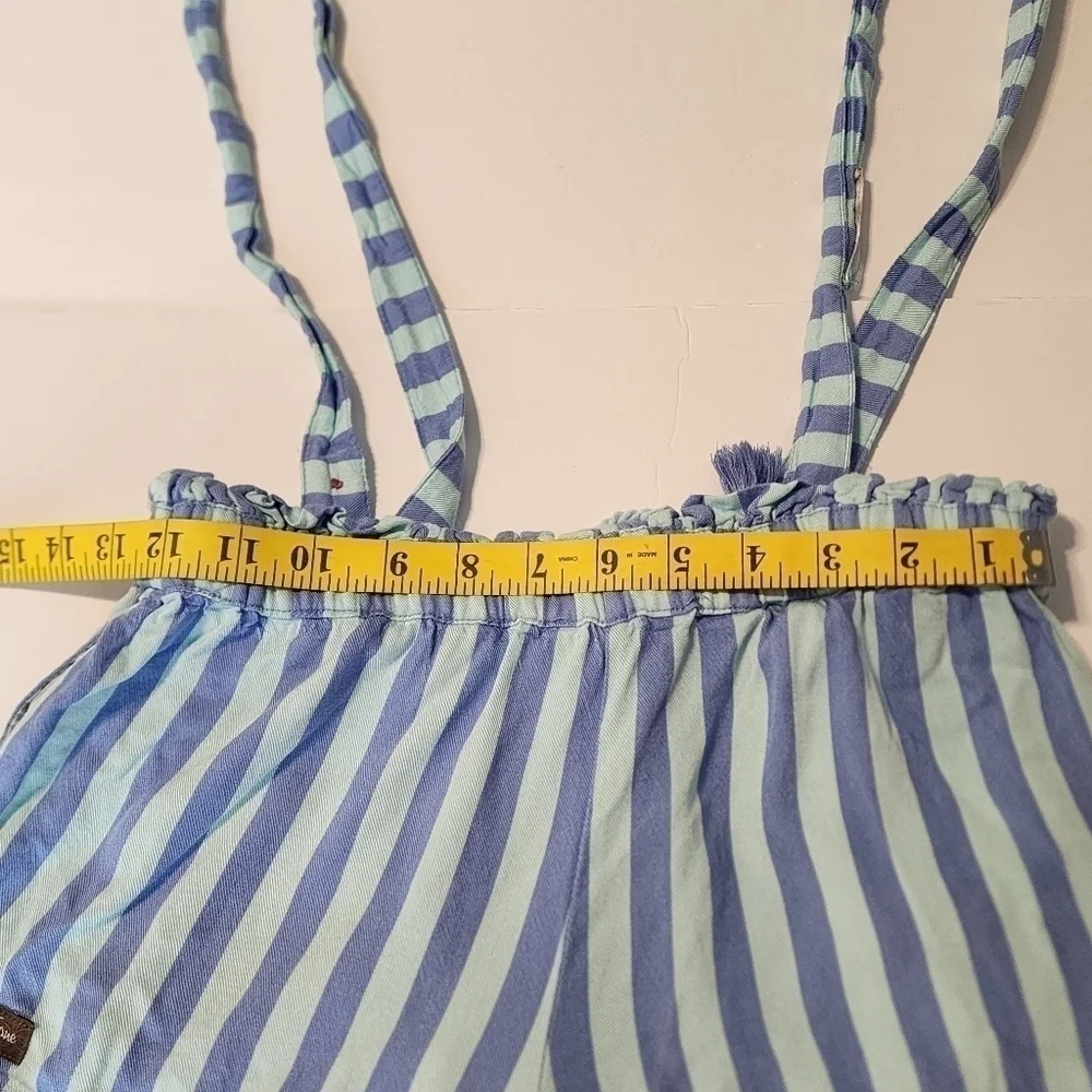 Matilda Jane Ruffle in Suspense shorts size 10